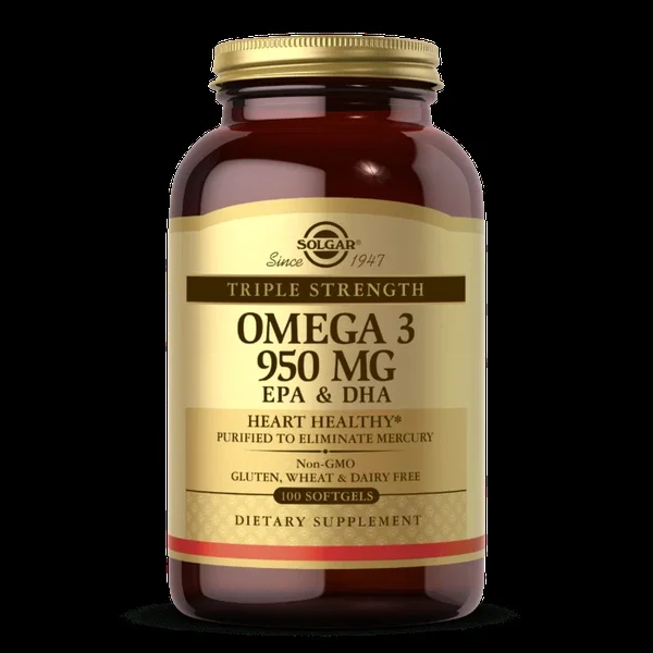 Solgar Omega 3 950 mg 50 soft Gelatin Capsules