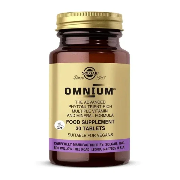 Solgar Omnium 30 tablets