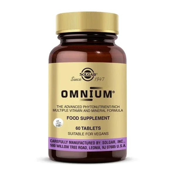 Solgar Omnium 60 tablet