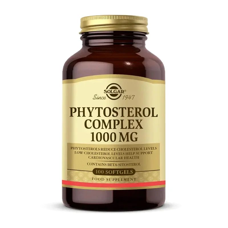 Solgar Phytosterol Complex 1000 mg 100 soft Gelatin Capsules
