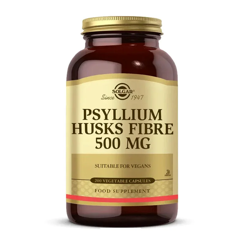 Solgar Psyllium Husks Fiber 200 capsules