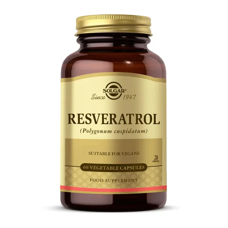 Solgar Resveratrol 60 capsules