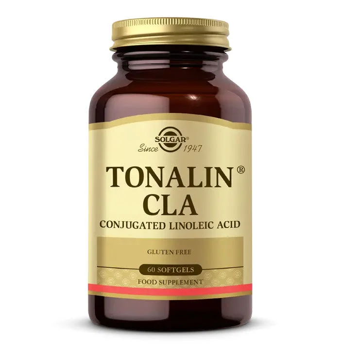 Solgar Tonalin CLA Softgels - 60 Count for Weight Management