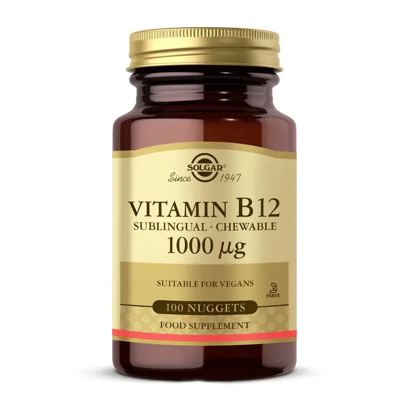 Solgar Vitamin B12 1000 mcg 100 capsules