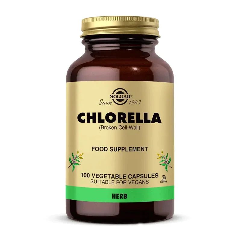 Solgar Chlorella 100 tablets