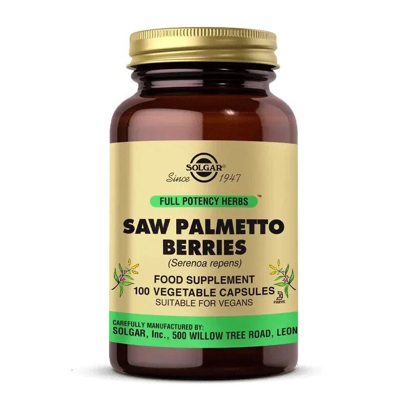 Solgar Saw Palmetto Berries 100 capsules