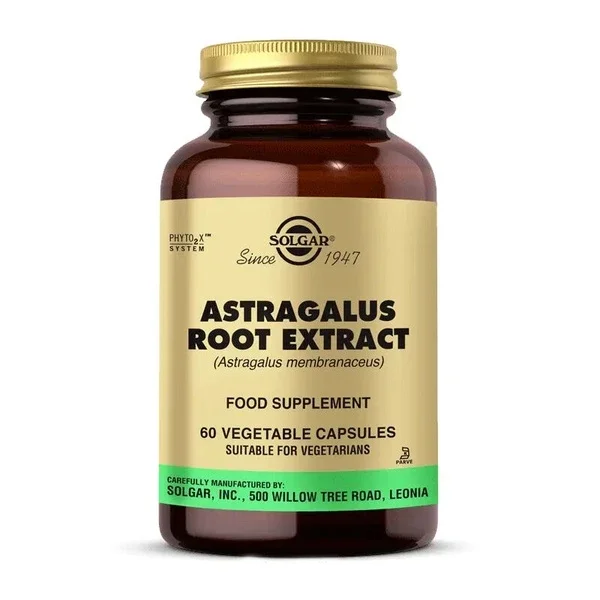 Solgar Astragalus Root Extract 60 capsules