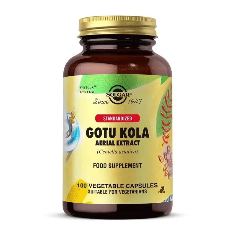 Solgar Gotu Kola Aerial Extract 100 capsules