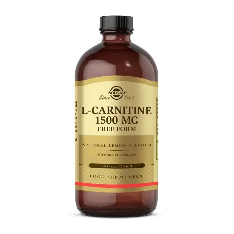 Solgar L-Carnitine 1500 mg Liquid Supplement, 473 ml