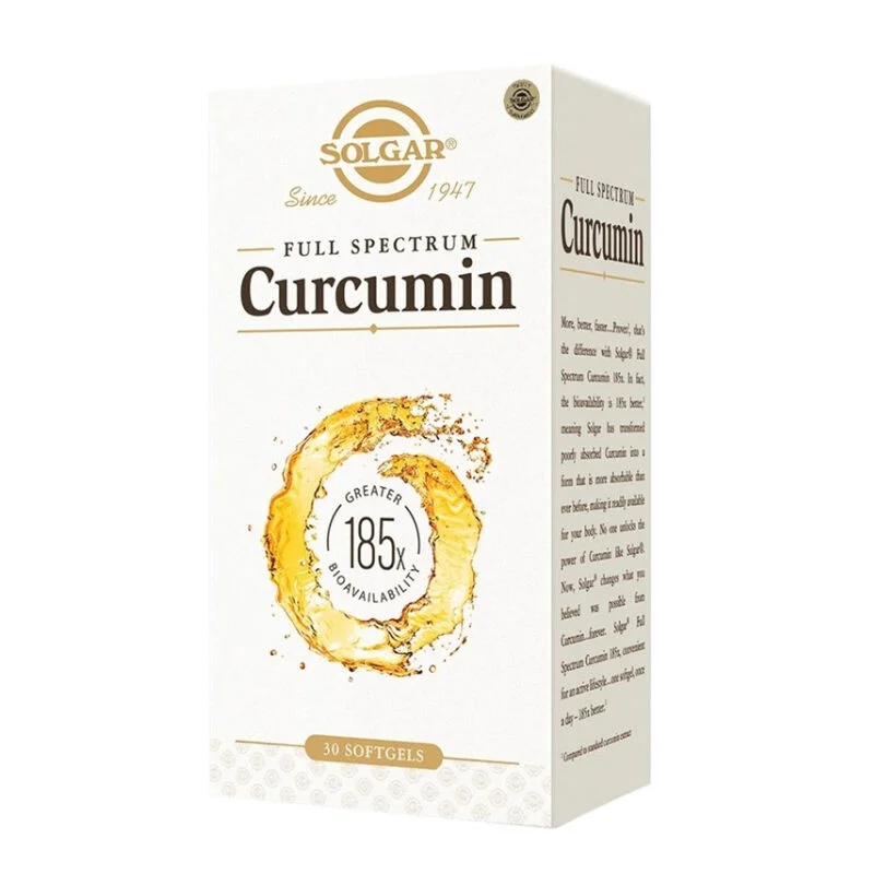 Solgar Curcumin 30 capsules