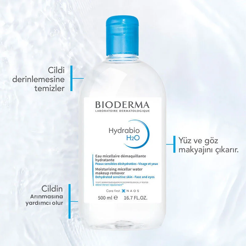 Erleben Sie reine & hydratisierte Haut mit Bioderma Hydrabio