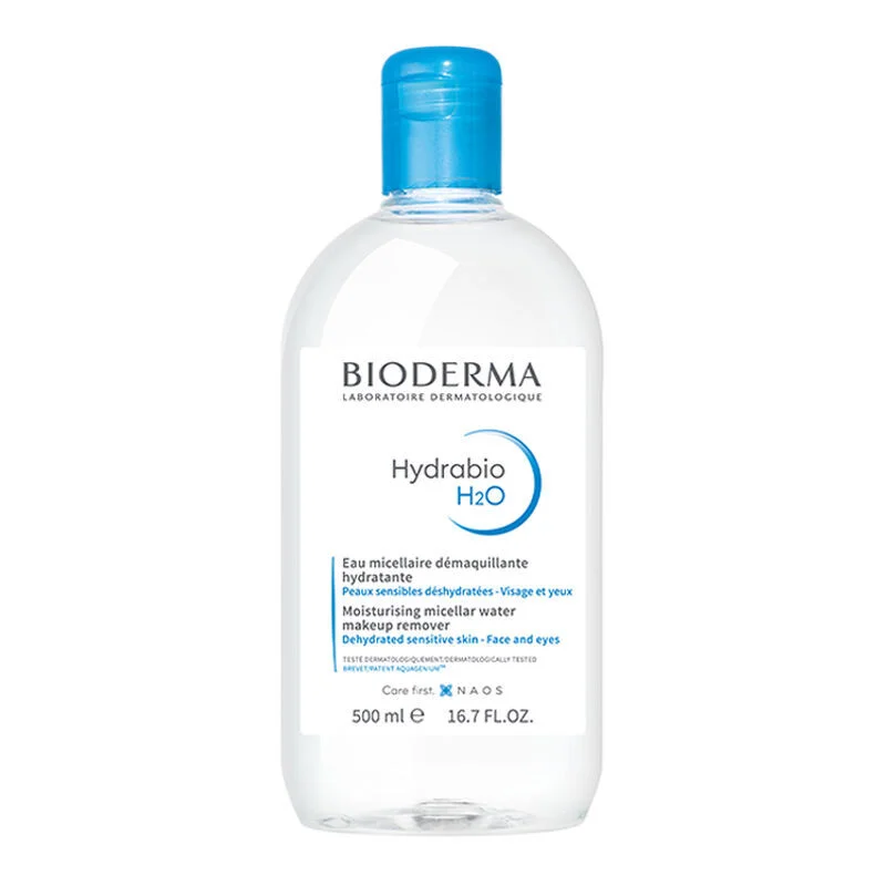 Bioderma Hydrabio H2 o Face And Make-up Remover 500 ml