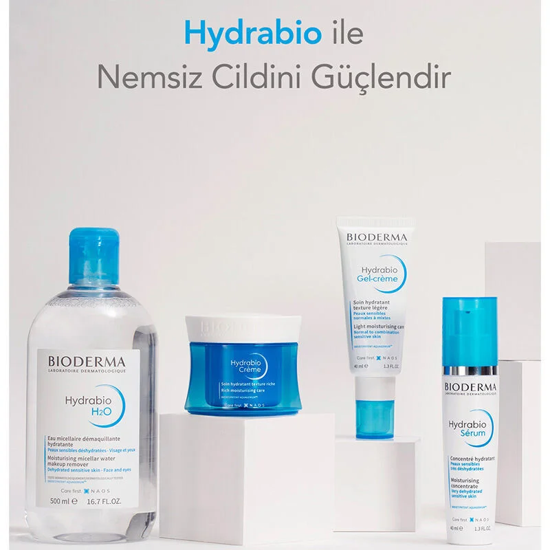 Bioderma Hydrabio Hydrating Gel Cream 40 ml