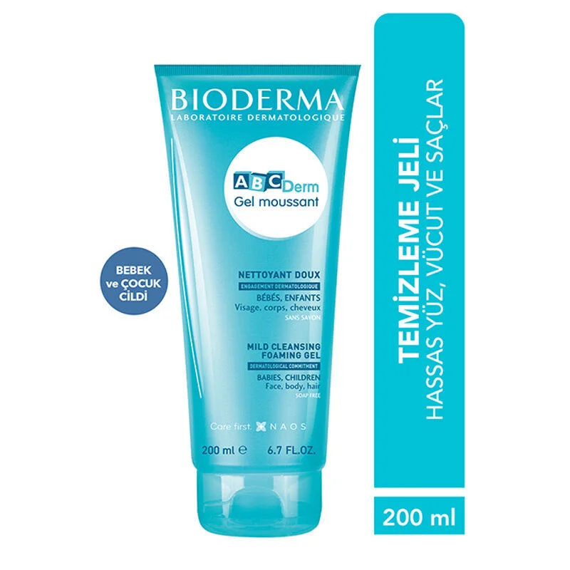 Bioderma Abcderm Foaming Cleanser 200 ml
