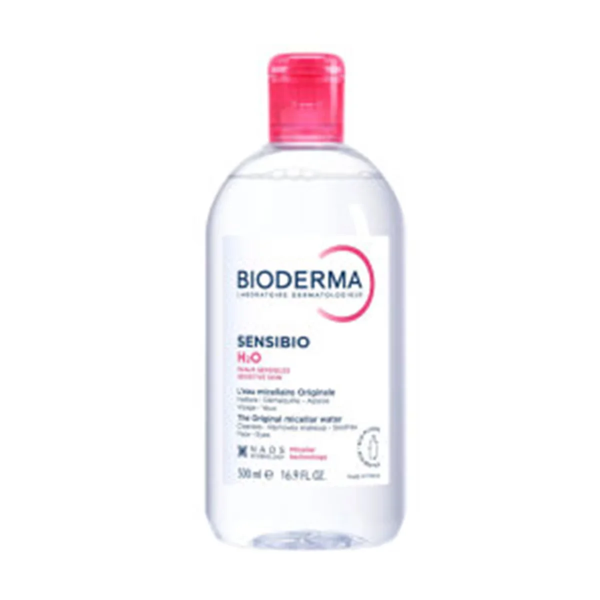 Bioderma Sensibio H2 o Face And Make-up Remover 500 ml