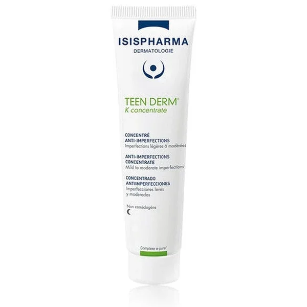 Verbessern Sie fettige Haut: Isıs Pharma Teen Derm K Konzent