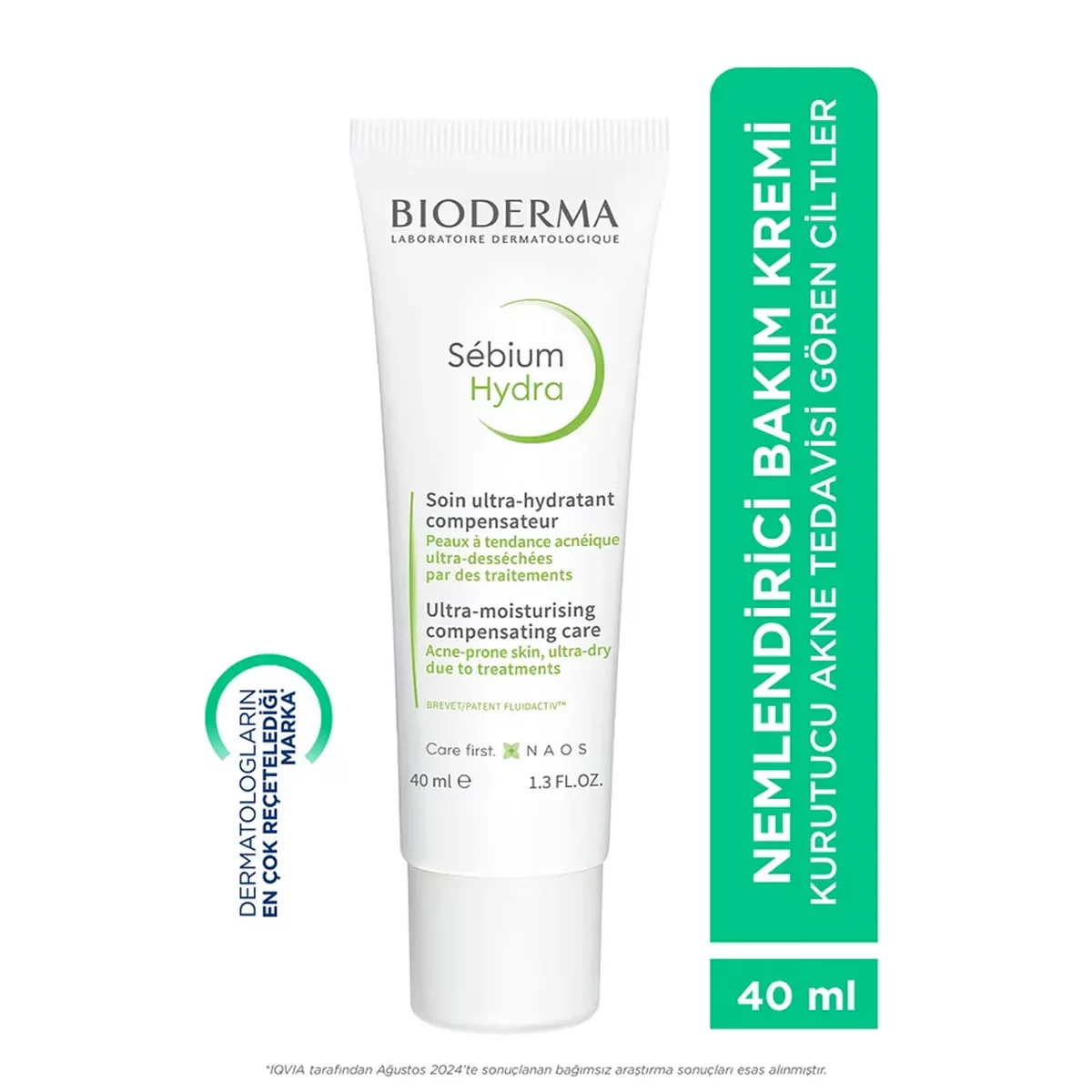Bioderma Sebium Hydra Cream 40 ml