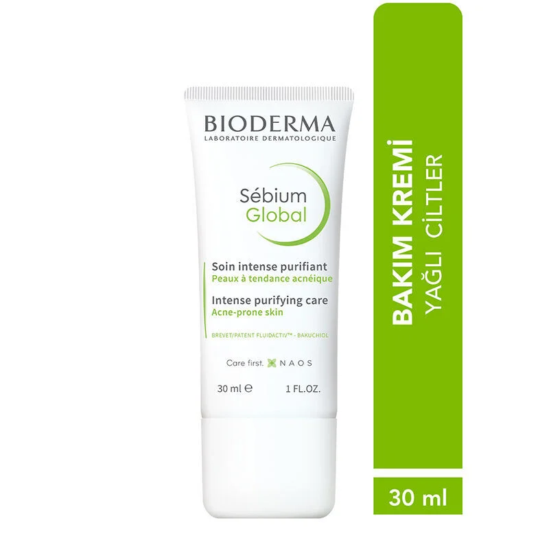 Bioderma Sebium Global Purifying Cream 30 ml