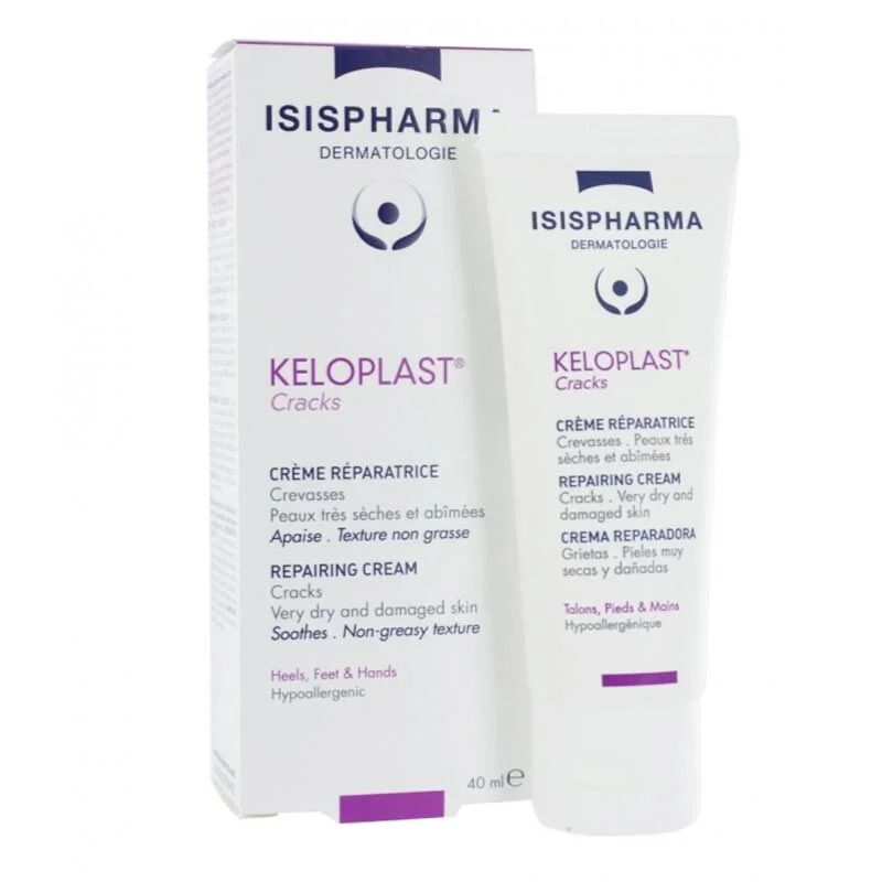 Isıs Pharma Keloplast Moisturizing Cream For Hands And Feet 40 ml