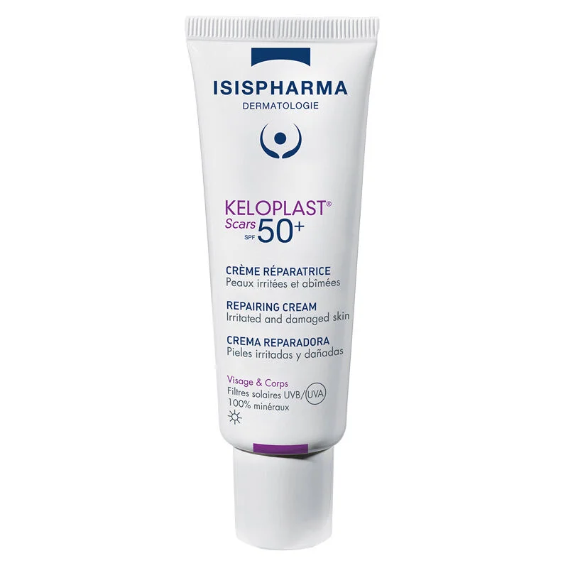 Isıs Pharma Keloplast Scars Spf50+ Repairing Cream 40 ml