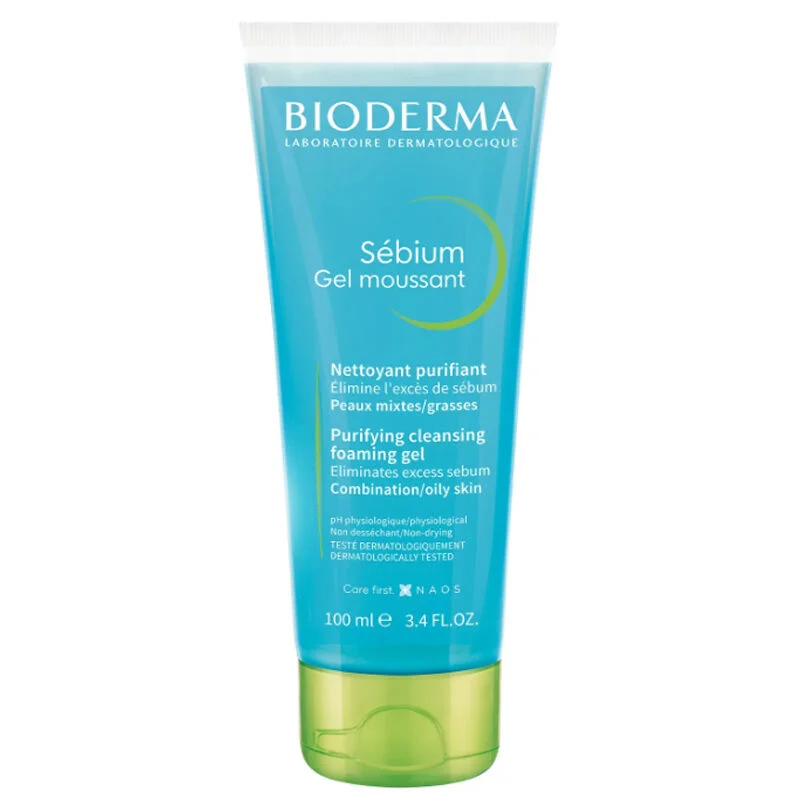 Klären & Ausgleichen: Bioderma Sebium Reinigungsgel für rein