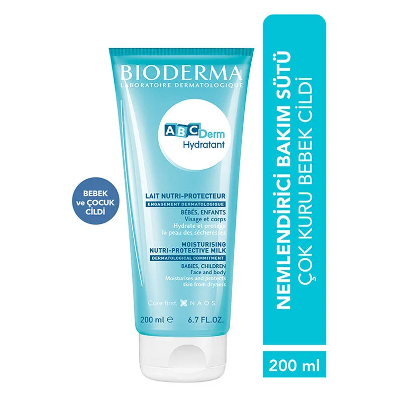 Bioderma Abcderm Hydratant 200 ml