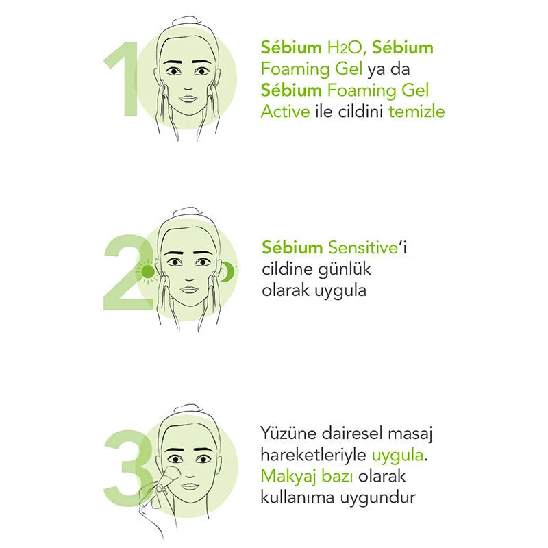 Bioderma Sebium Sensitive Cream 30ml