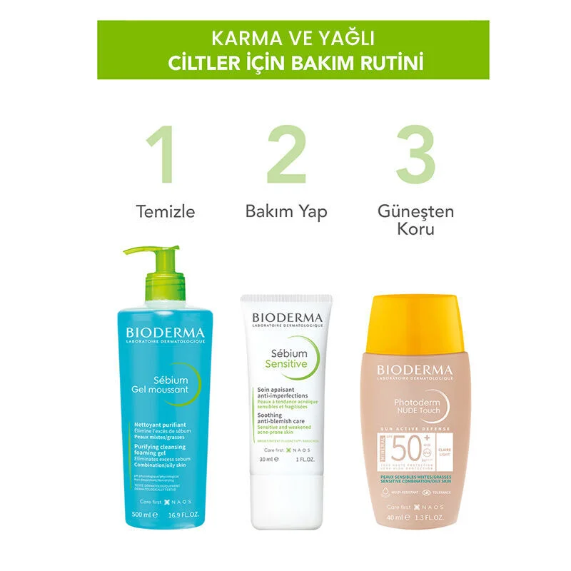Bioderma Sebium Sensitive Cream 30ml
