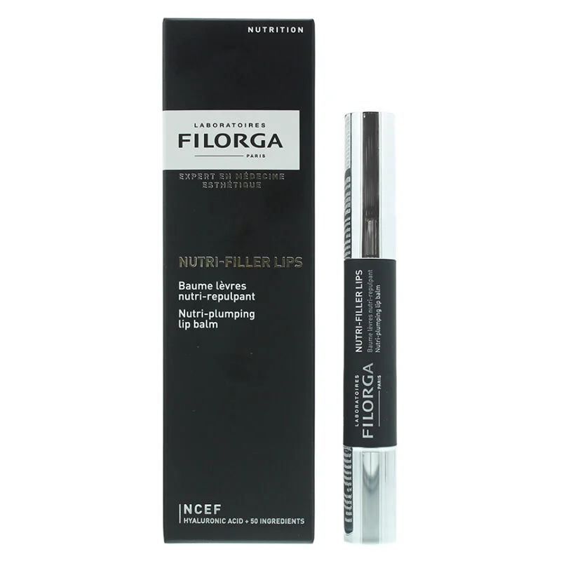 Объемные, гладкие и сияющие губы с Filorga Time-Filler Lips