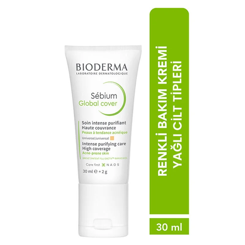 Bioderma Sebium Global Cover 30 ml