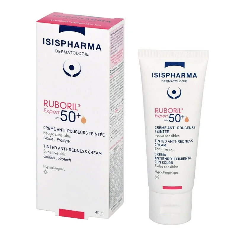 Schützen & Beruhigen: Ruboril Expert SPF50+ Creme für ebenmä