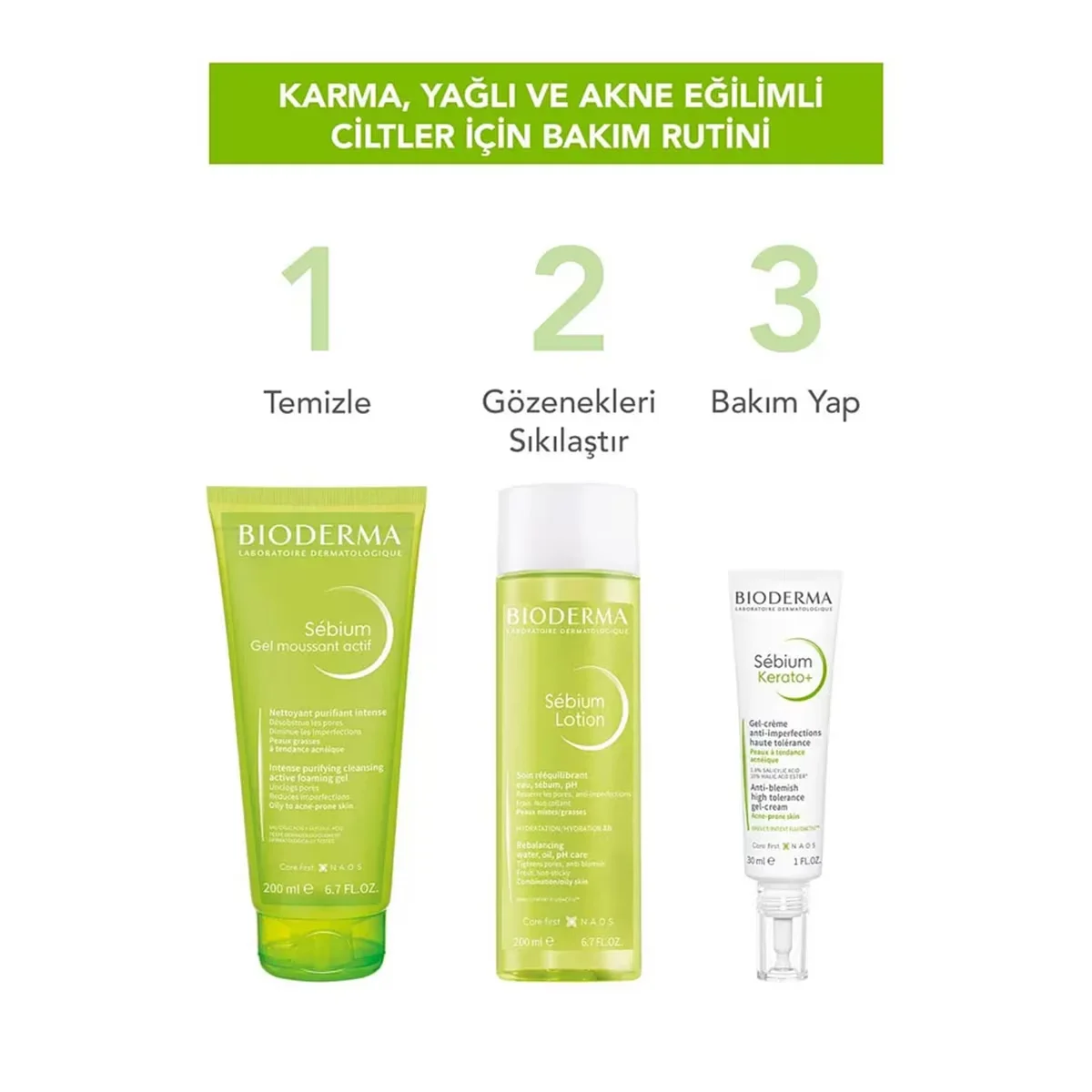 Сбалансируйте кожу: Bioderma Sebium Lotion для чистых пор