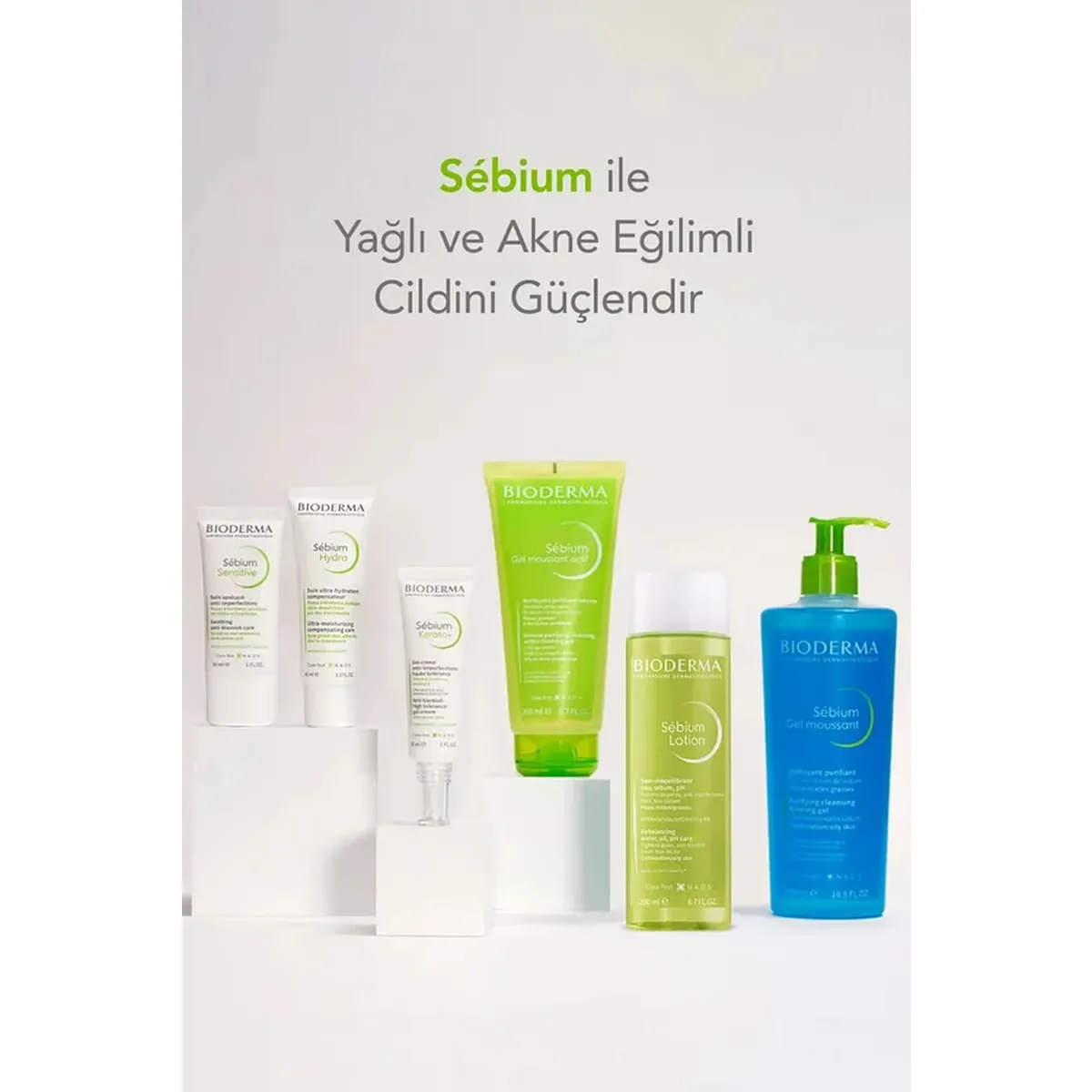 Сбалансируйте кожу: Bioderma Sebium Lotion для чистых пор