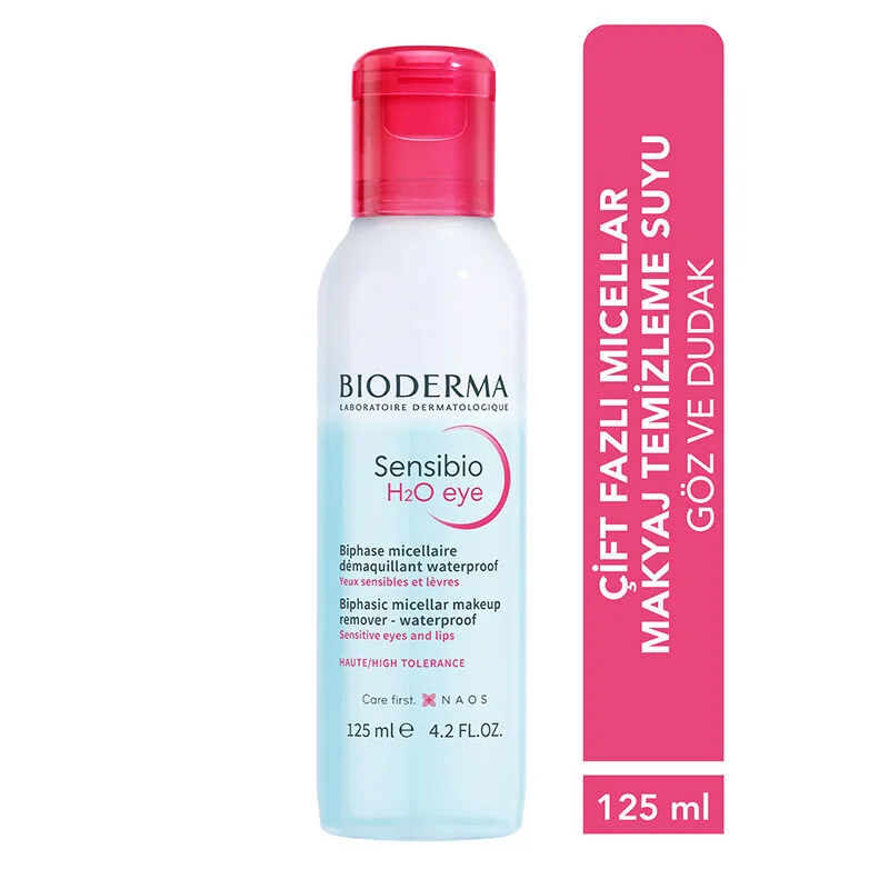 Bioderma Sensibio H2 o Eye 125 ml