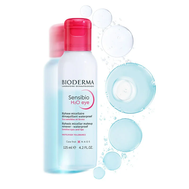 Ощутите безупречное очищение и укрепление ресниц с Bioderma