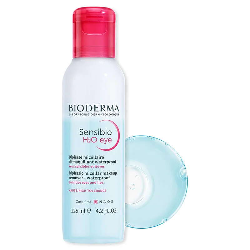 Ощутите безупречное очищение и укрепление ресниц с Bioderma