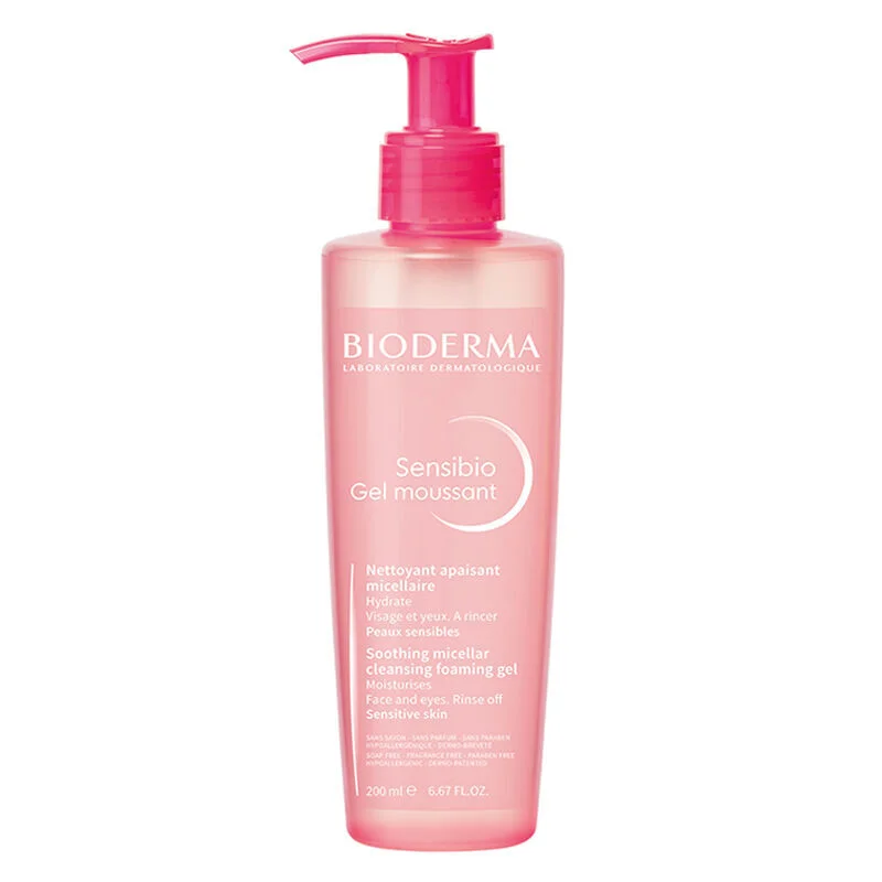 Bioderma Sensibio Foaming Skin Cleansing Gel 200 ml