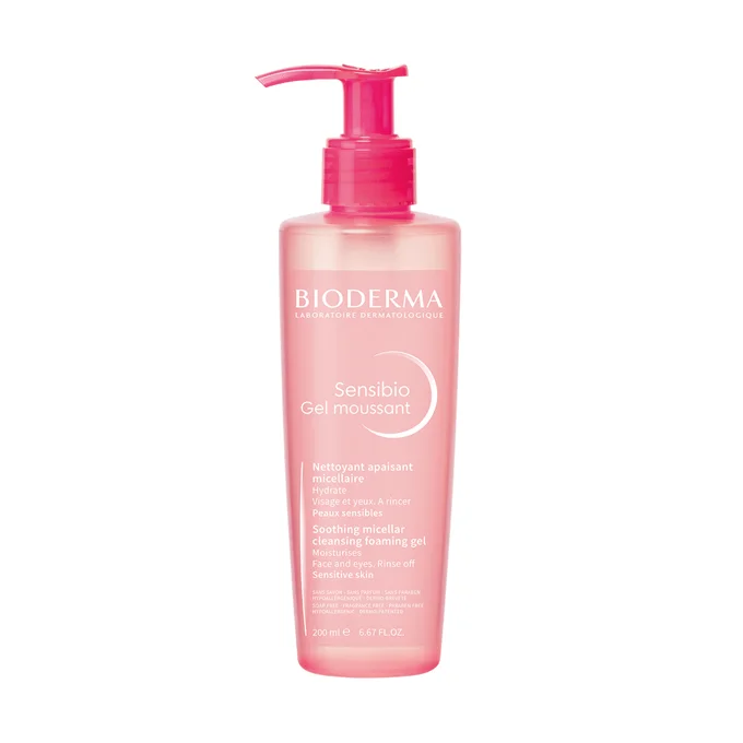 Bioderma Sensibio Foaming Skin Cleansing Gel 200 ml