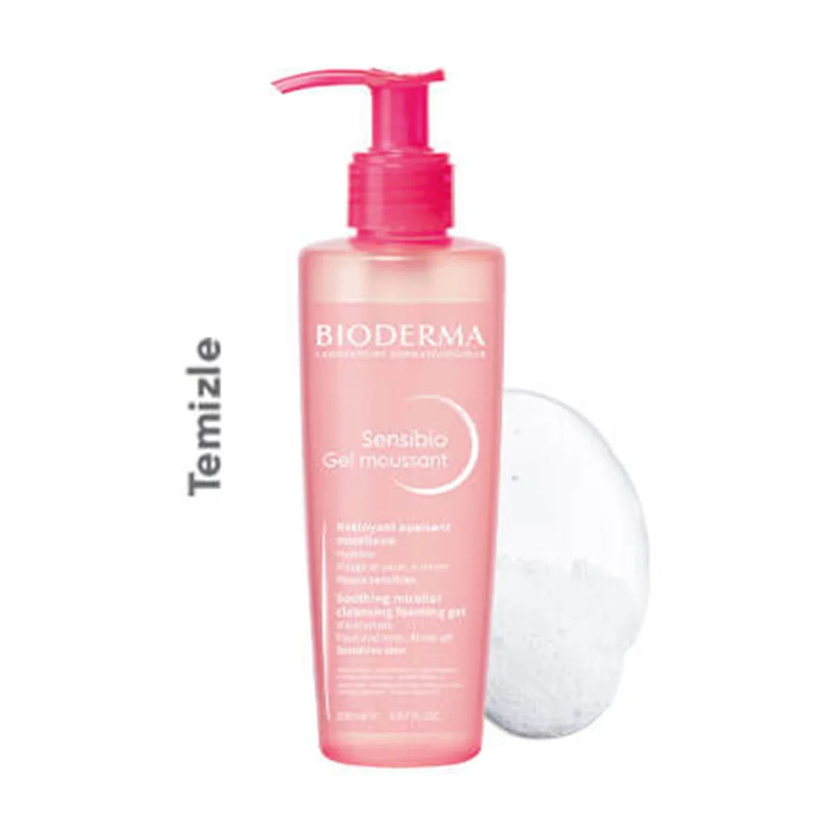 Bioderma Sensibio Foaming Skin Cleansing Gel 200 ml