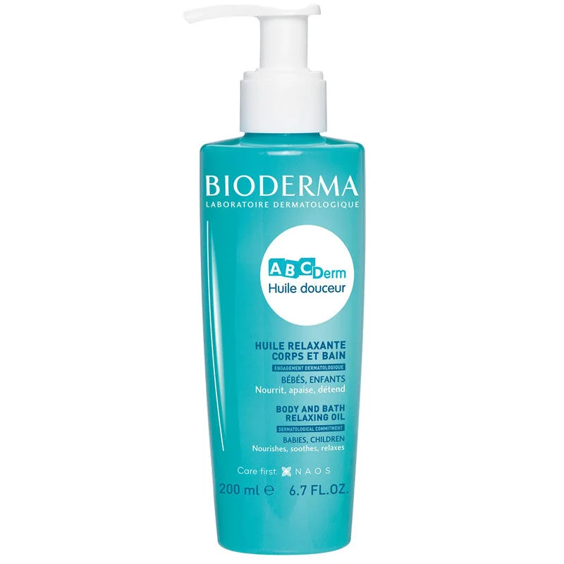Bioderma Abcderm Relaxing Oil 200 ml