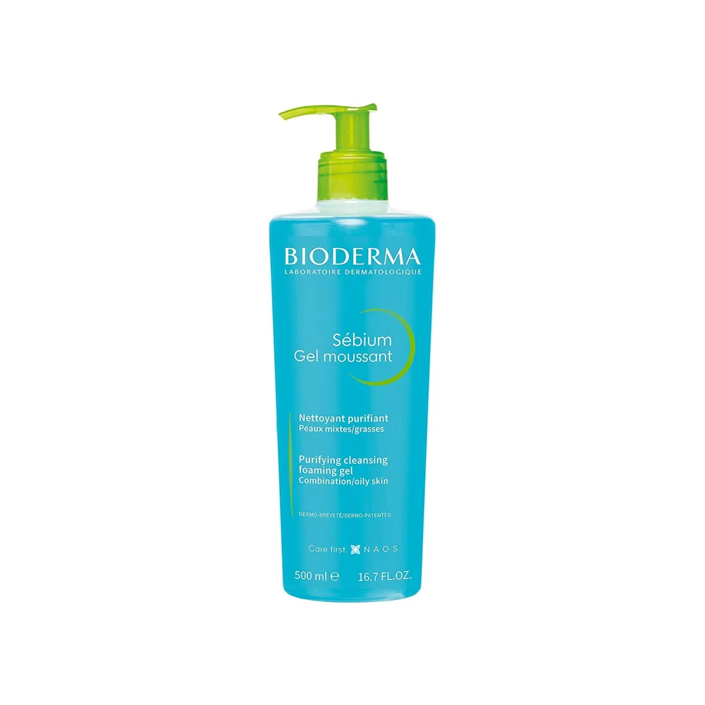 Bioderma Sebium Foaming Gel 500 ml