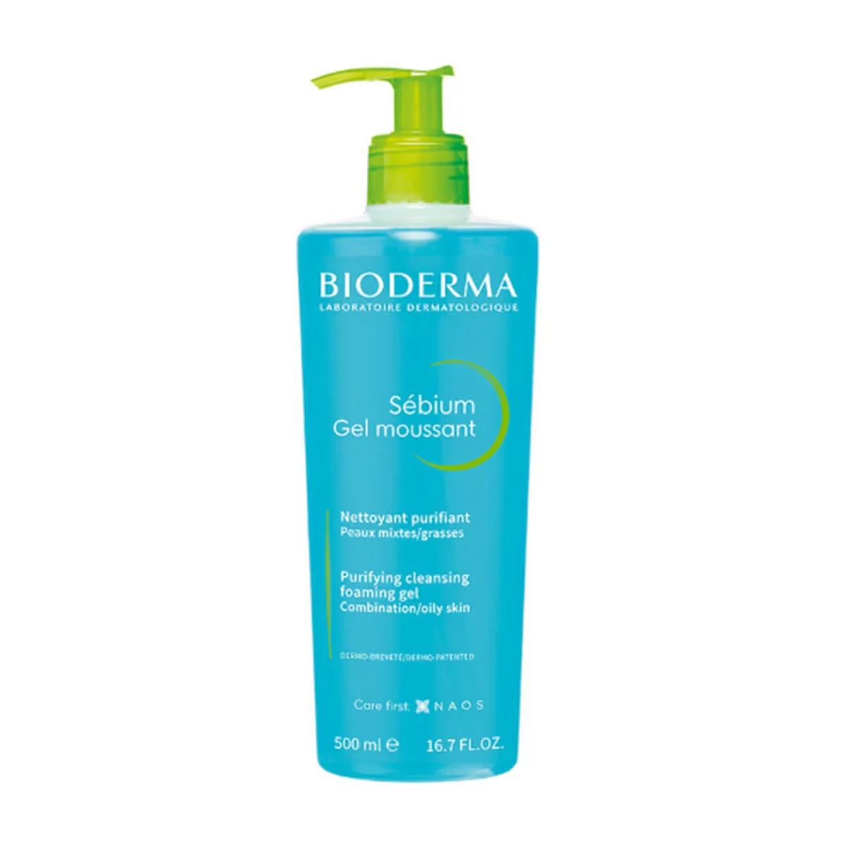 Гель для умывания Bioderma Sebium 500 мл