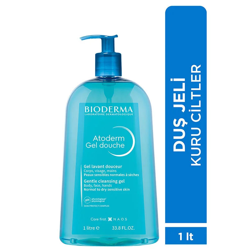 Bioderma Atoderm Gentle Shower Gel 1Lt