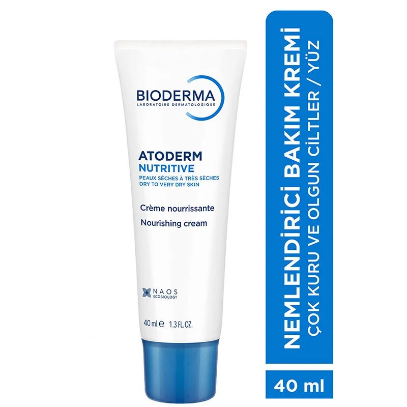 Bioderma Atoderm Nutrition Nourishing Face Cream 40 ml