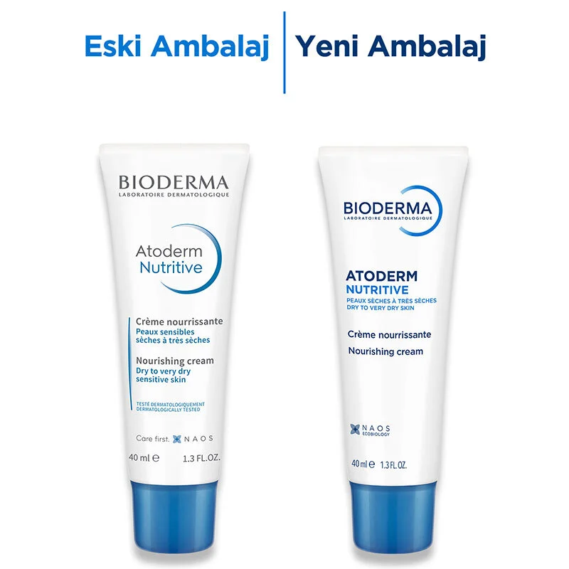 Bioderma Atoderm Nutrition Nourishing Face Cream 40 ml
