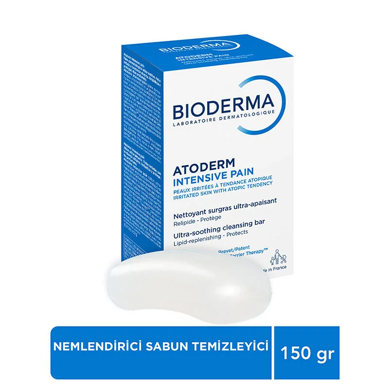 Bioderma Atoderm Intensive Nemlendirici Temizleyici Sabun 150 gr