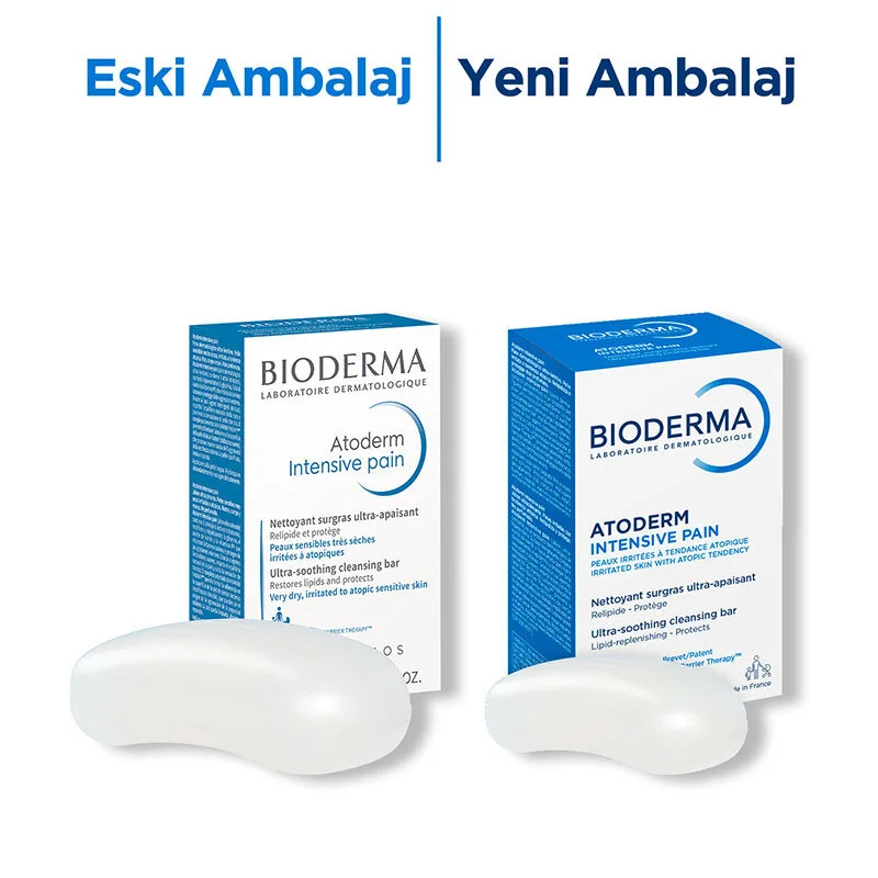 Bioderma Atoderm Intensive Nemlendirici Temizleyici Sabun 150 gr
