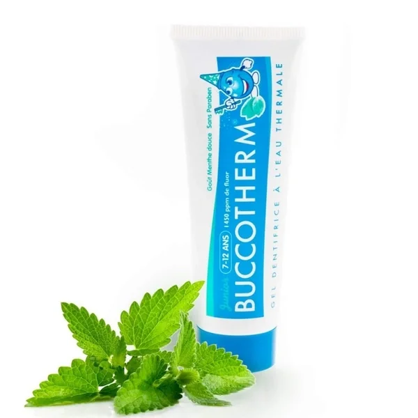 Buccotherm Junior Sweet Mint Flavored Toothpaste 7-12 years 50 ml