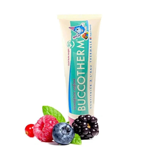 Buccotherm Red Fruity Children's Toothpaste 3 years+ 50 ml