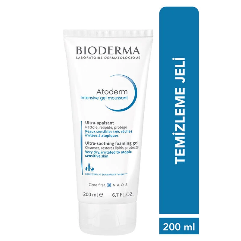 Bioderma Atoderm Intensive Foaming Gel 200 ml - Face Cleansing Gel